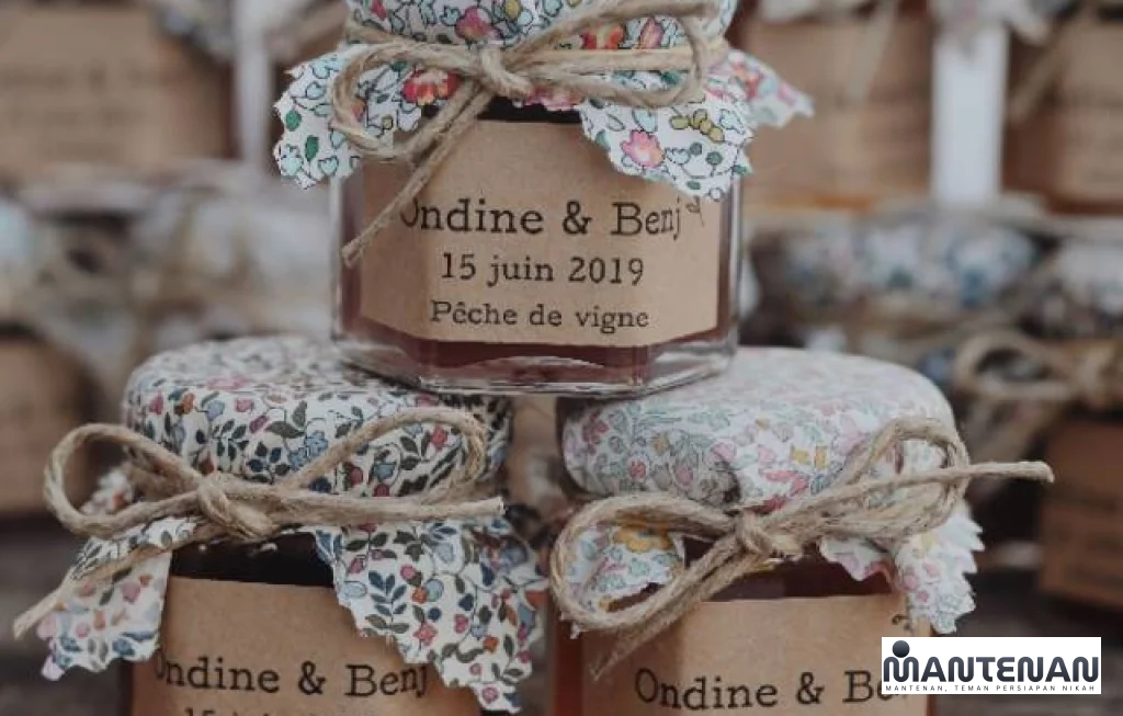 wedding keepsake pernikahan unik