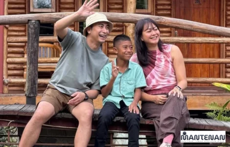 Winky Wiryawan Bertemu Anak Asuh