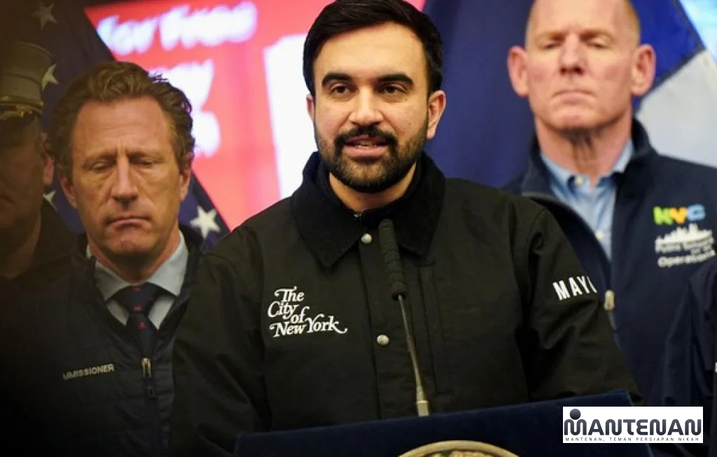 Zohran Mamdani Dikecam Cari Jaket