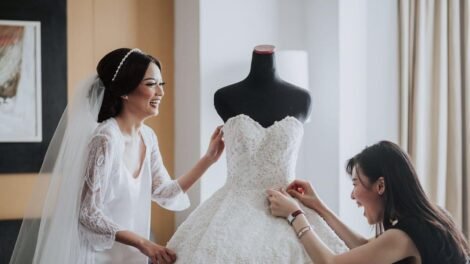 Gaun Pengantin Sesuai Siluet Trik Tampil Sempurna di Hari H