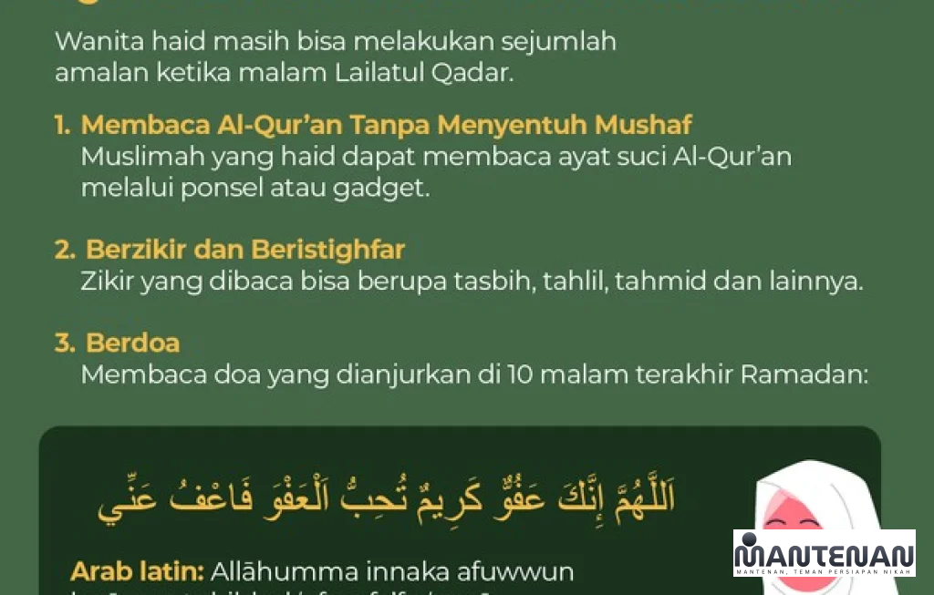 amalan malam lailatul qadar