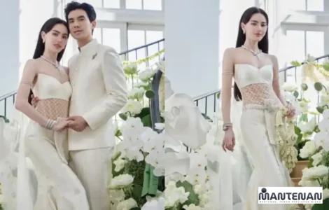 Busana Pengantin Davika Hoorne