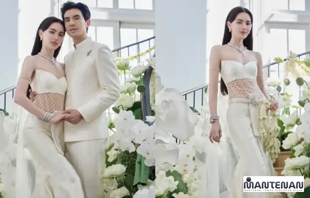 Busana Pengantin Davika Hoorne