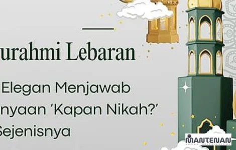 cara jawab kapan nikah