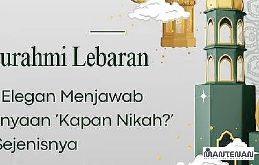 cara jawab kapan nikah