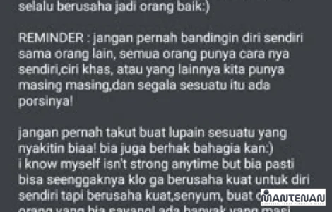 ciri kepribadian ulang tahun sendiri
