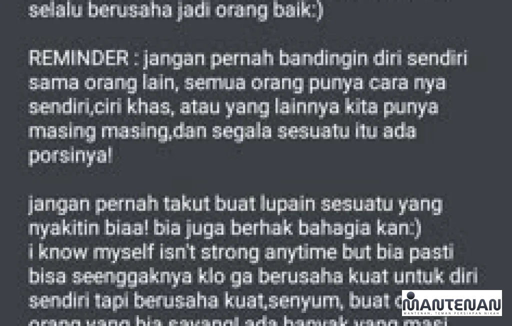 ciri kepribadian ulang tahun sendiri