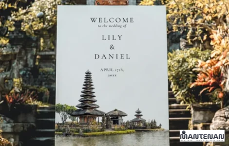 daya tarik Bali wedding