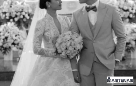 gaun pernikahan yang tepat