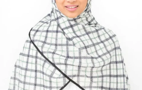 hijab viscose bermotif