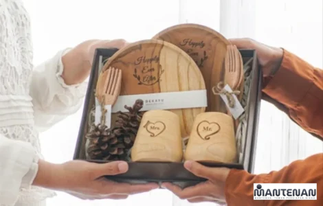 kado pernikahan unik sahabat