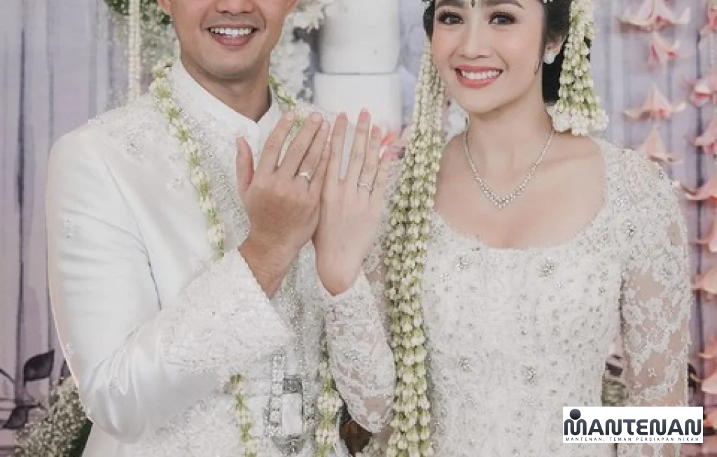 kebaya dan gaun pengantin Febby Rastanty