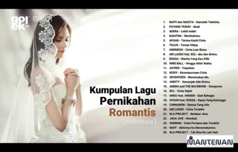 lagu untuk acara pernikahan