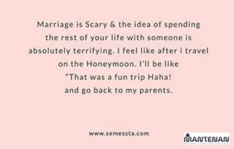 Marriage Is Scary