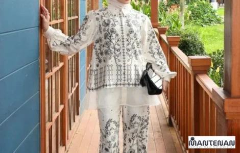 Outfit Kondangan ala Tarisya Milanti