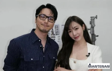 Pasangan Artis Korea Tiffany Young