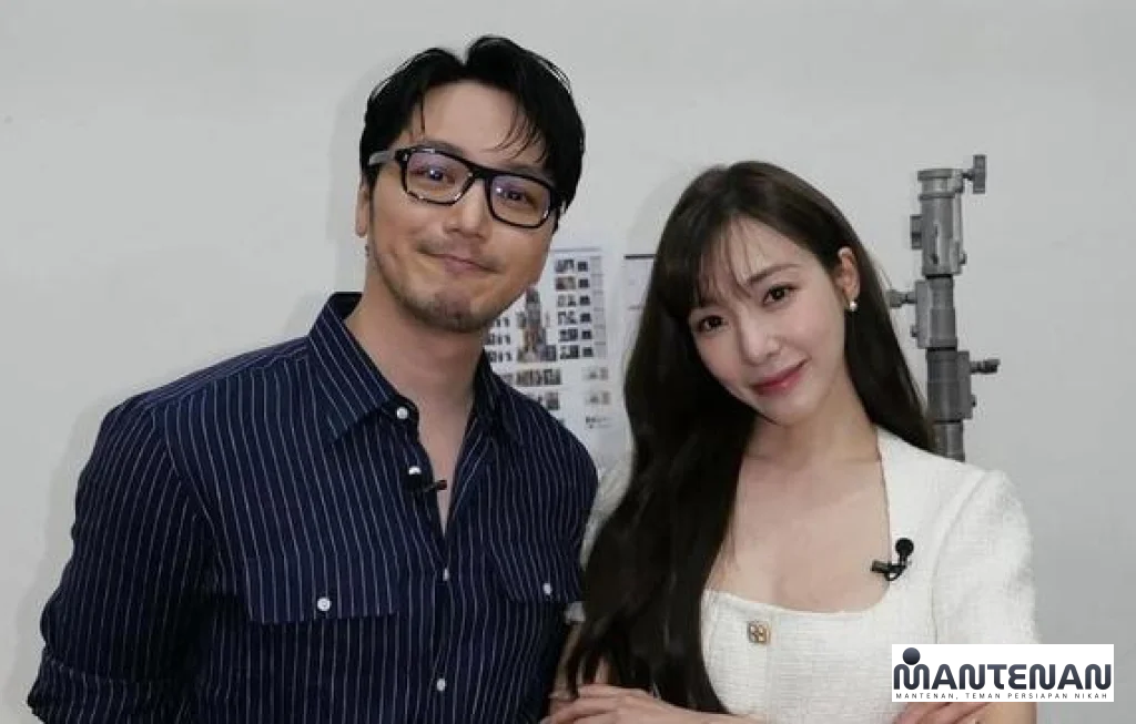 Pasangan Artis Korea Tiffany Young