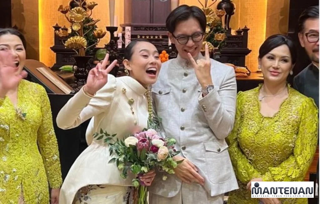 Pernikahan Brandon Salim