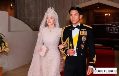 pernikahan megah keluarga kerajaan