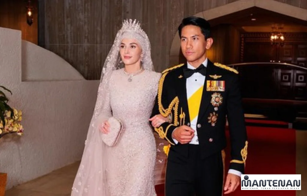 pernikahan megah keluarga kerajaan