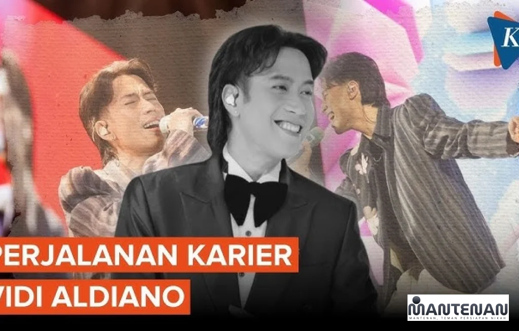 profil dan karier Vidi Aldiano