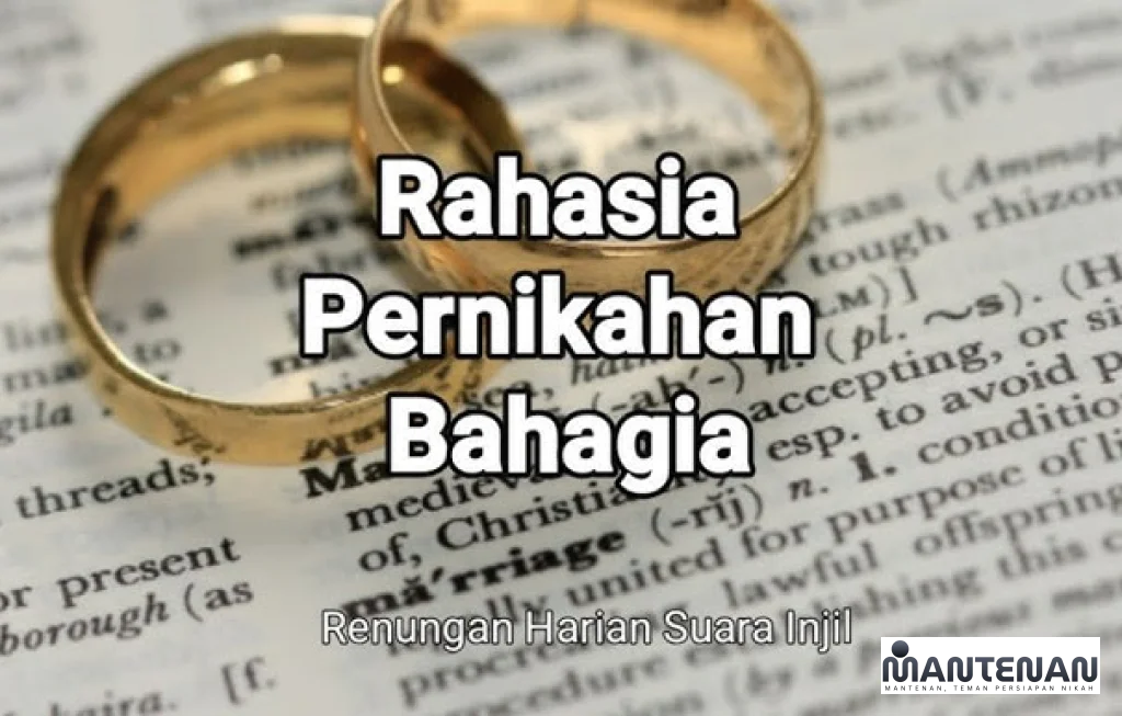 rahasia pernikahan bahagia