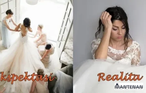 realita persiapan pernikahan