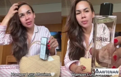 souvenir pernikahan luna maya