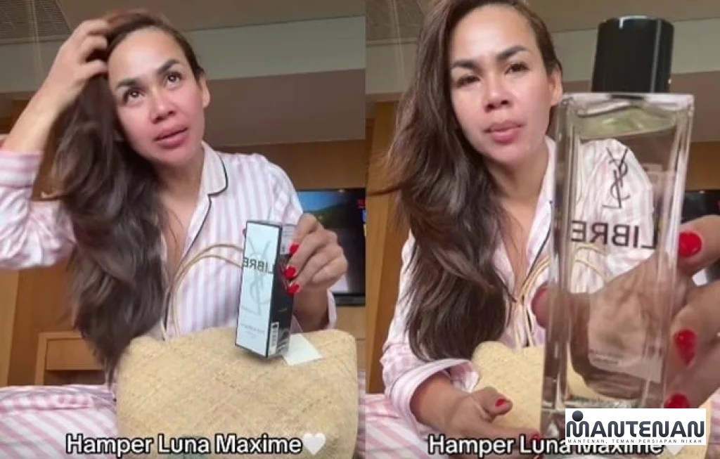 souvenir pernikahan luna maya