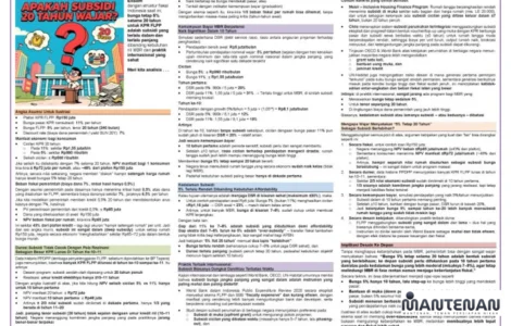 tahun pertama berumah tangga