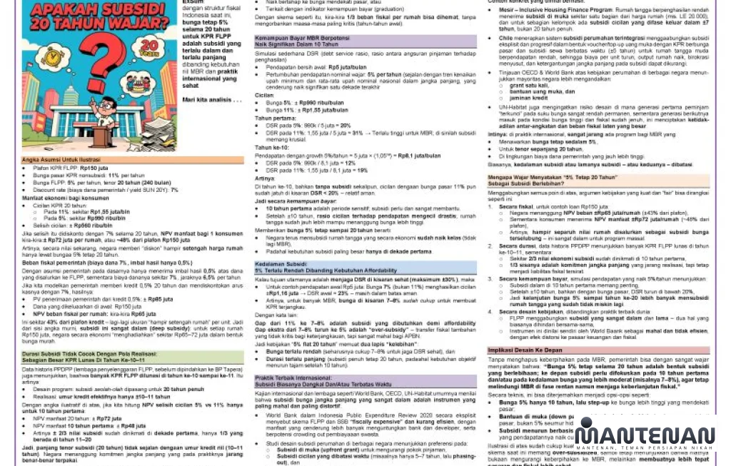 tahun pertama berumah tangga