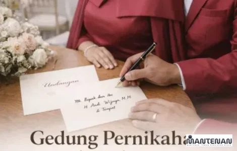 tips pesta pernikahan elegan