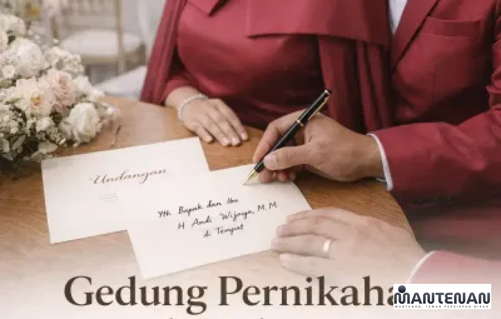 tips pesta pernikahan elegan