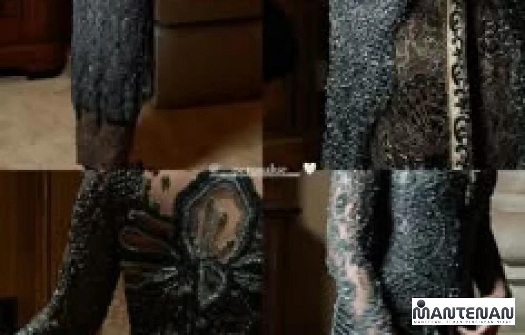 tren gaun pengantin 2026