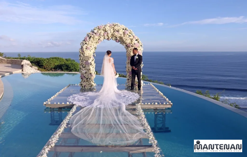 venue pernikahan ala pantai