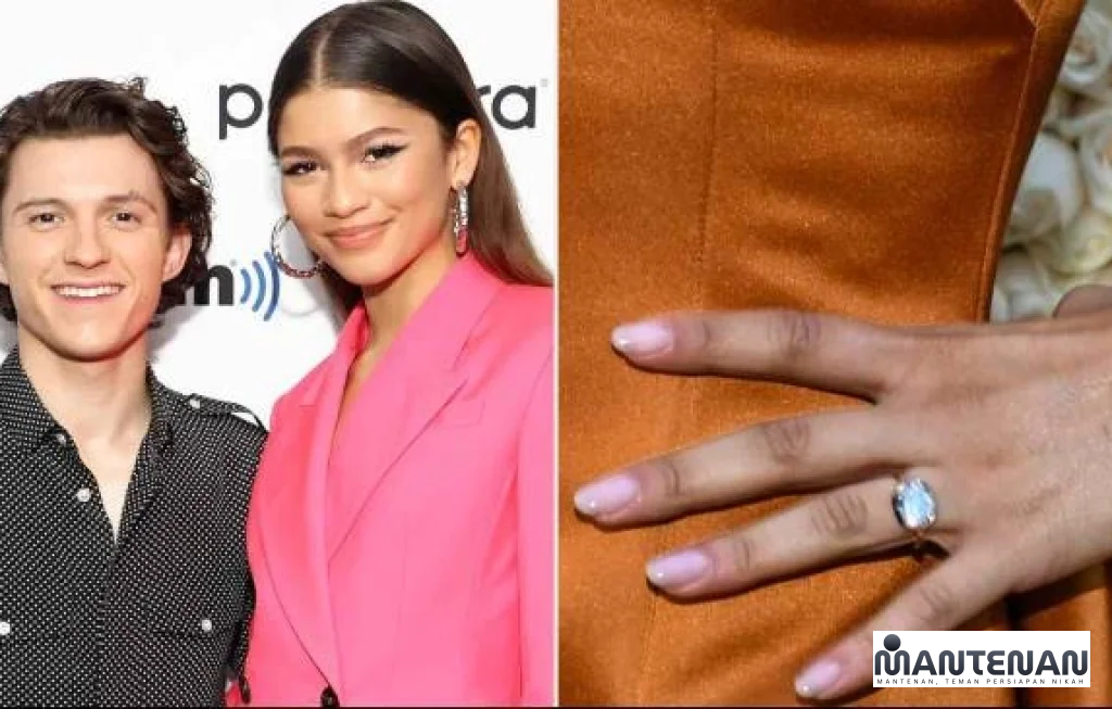 Zendaya dan Tom Holland menikah