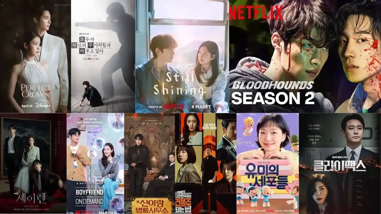 9 Drama Korea Terbaru April 2026 Bikin Baper, Wajib Masuk Watchlist