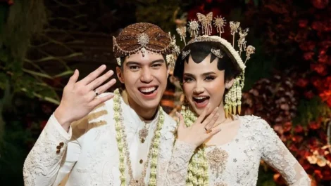 Syifa Hadju Menikah dengan El Rumi, Resepsi Mewah Jadi Sorotan Publik