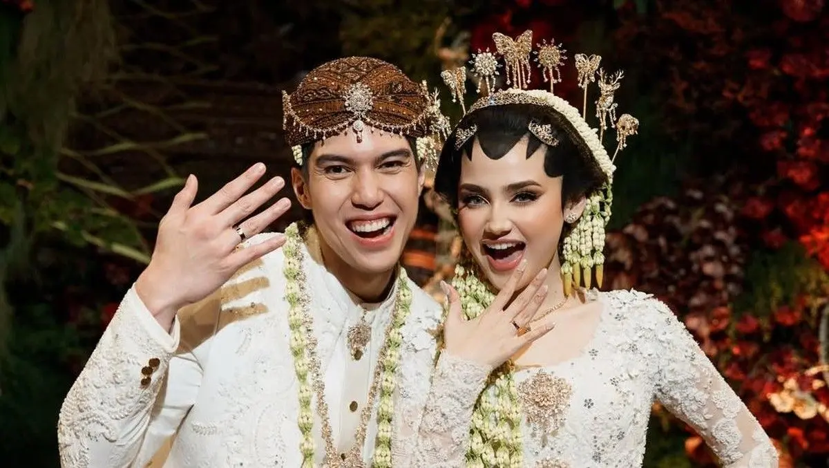 Syifa Hadju Menikah dengan El Rumi, Resepsi Mewah Jadi Sorotan Publik