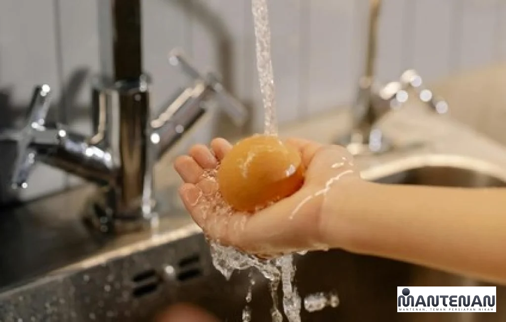 alasan jangan cuci telur