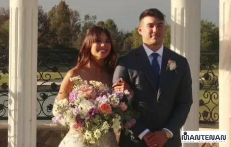 Aurelie Moeremans resepsi pernikahan