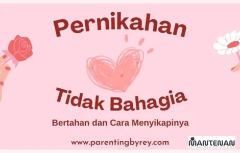 cara bahagia di pernikahan