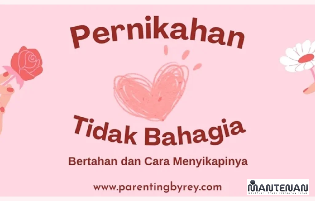 cara bahagia di pernikahan