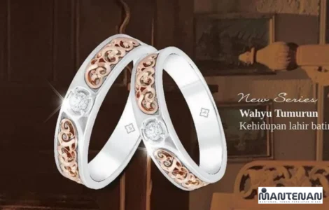 cincin pernikahan elegan