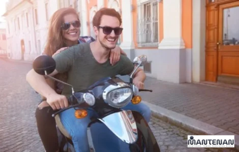 ciri kepribadian pengendara motor