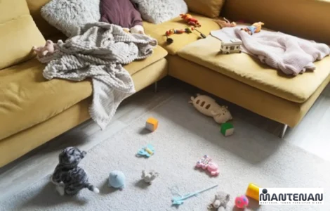 ciri kepribadian rumah berantakan