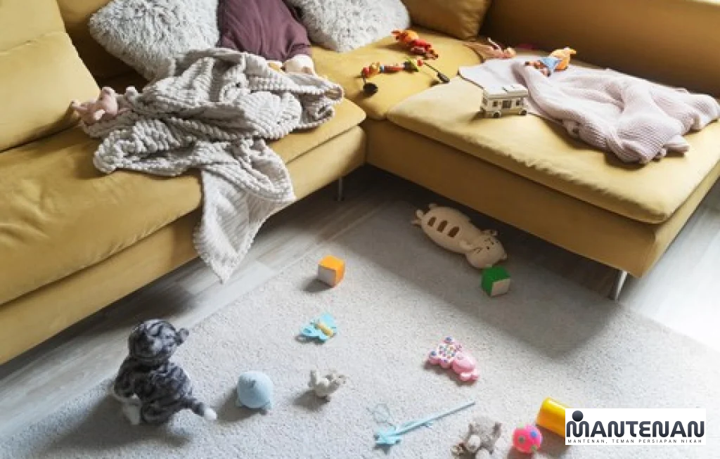 ciri kepribadian rumah berantakan