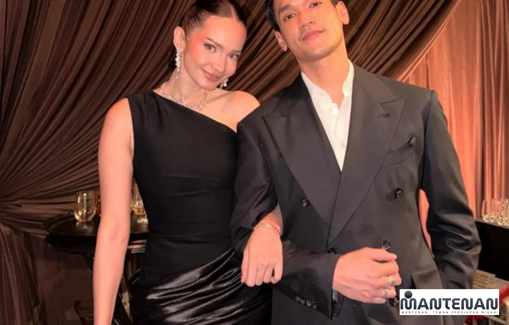 gaya artis pernikahan el rumi