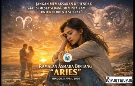 keberuntungan Aries April 2026