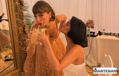 Penampilan Taylor Swift di Pernikahan Selena